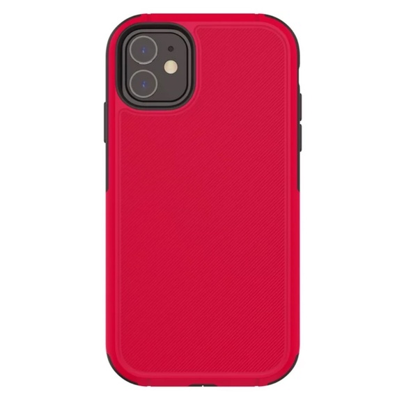🔥Bundle🔥 2 Cases protect onn. Slim Rugged Phone Case iPhone 11/XR Red NWT NEW - Picture 2 of 9